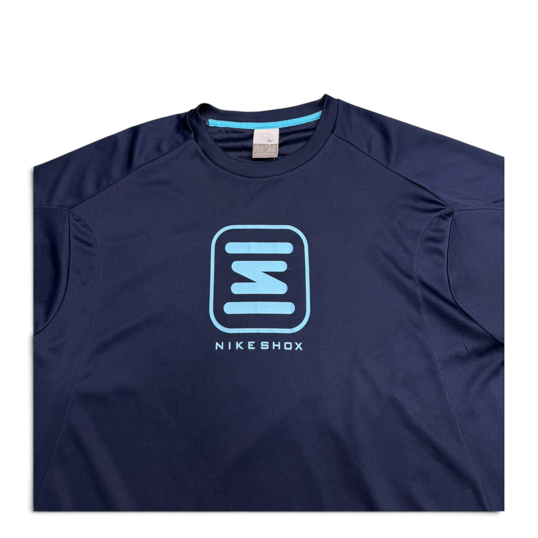Vintage Nike Shox T-Shirt Navy (XL)