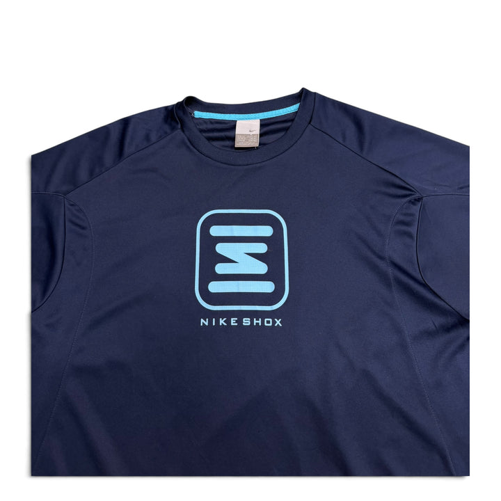 Vintage Nike Shox T-Shirt Navy (XL)