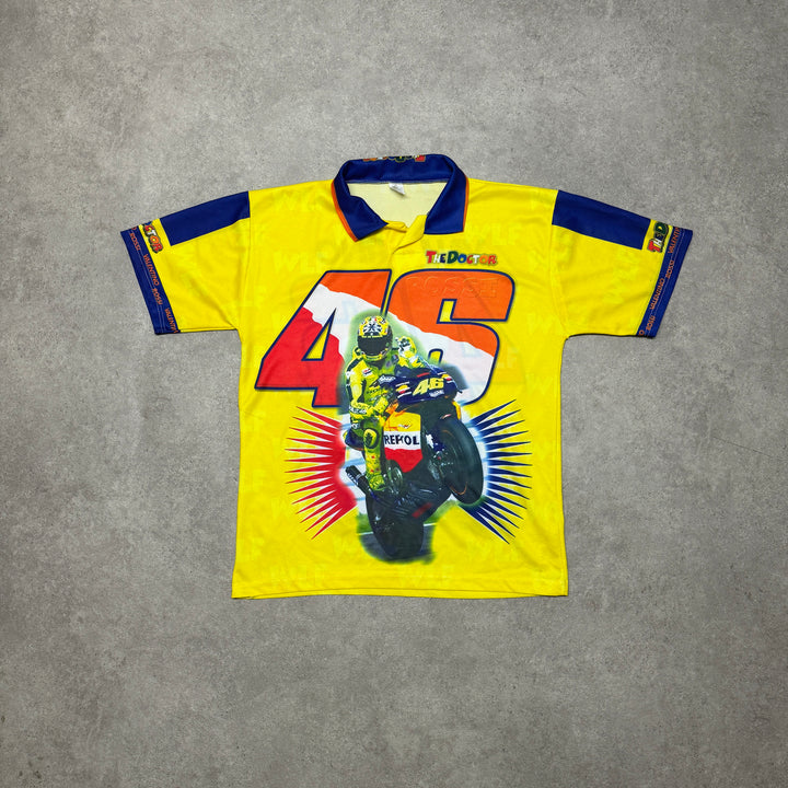 Vintage Valentine Rossi Moto GP Jersey (XL)