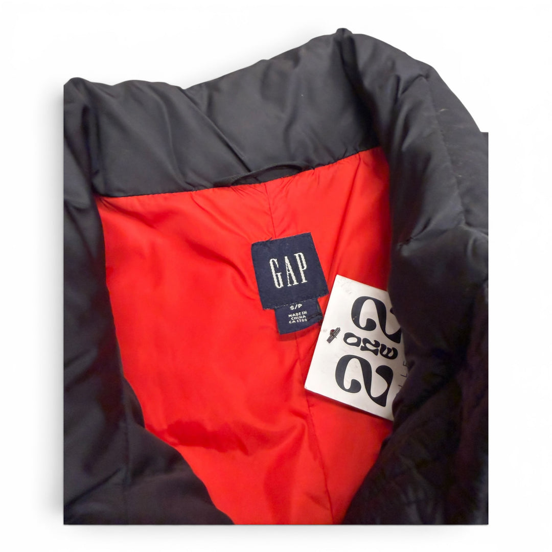 Vintage Gap Puffer Gilet Black (S)