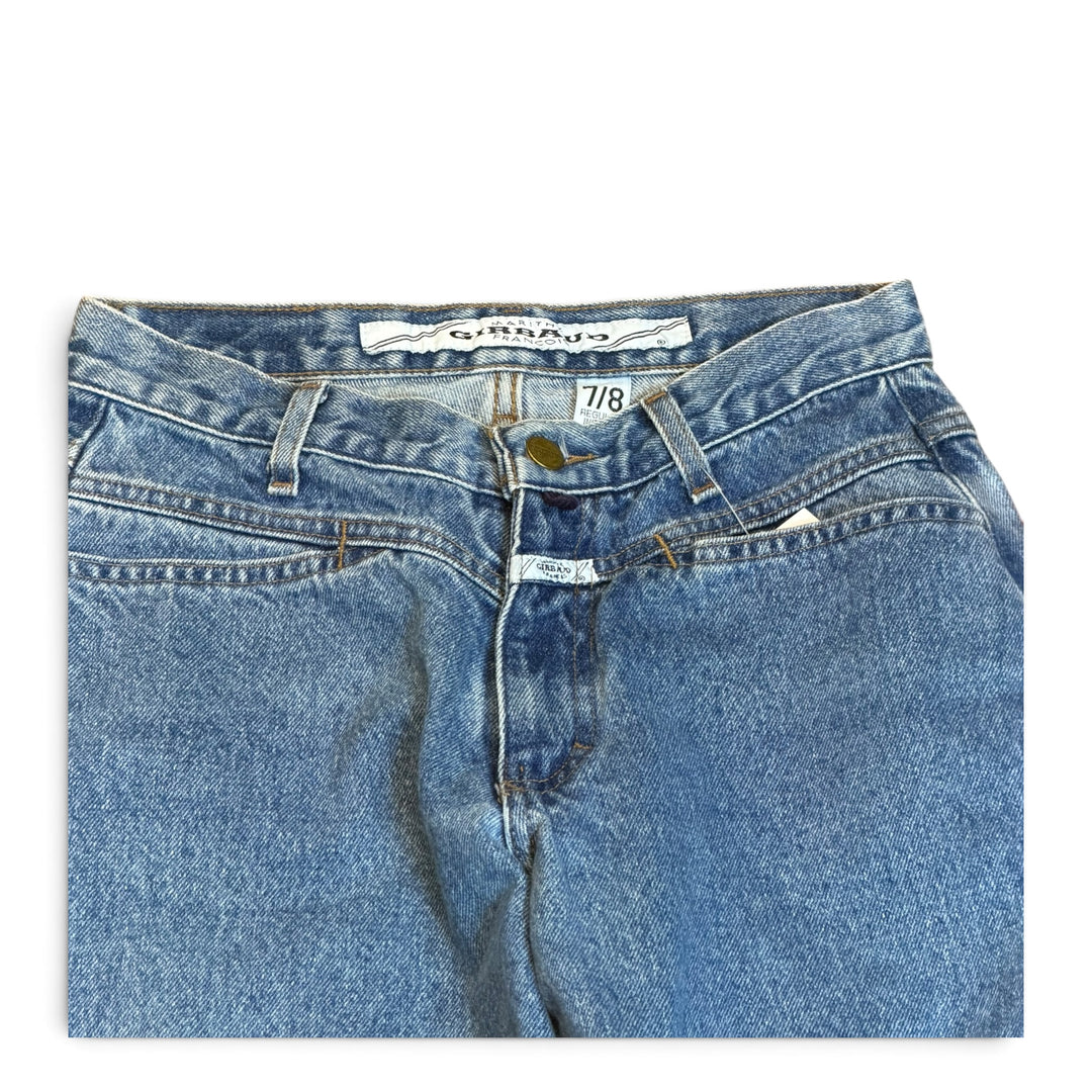 Vintage Martin Girbaud Francois Women's Washed Blue Denim Jeans (24)