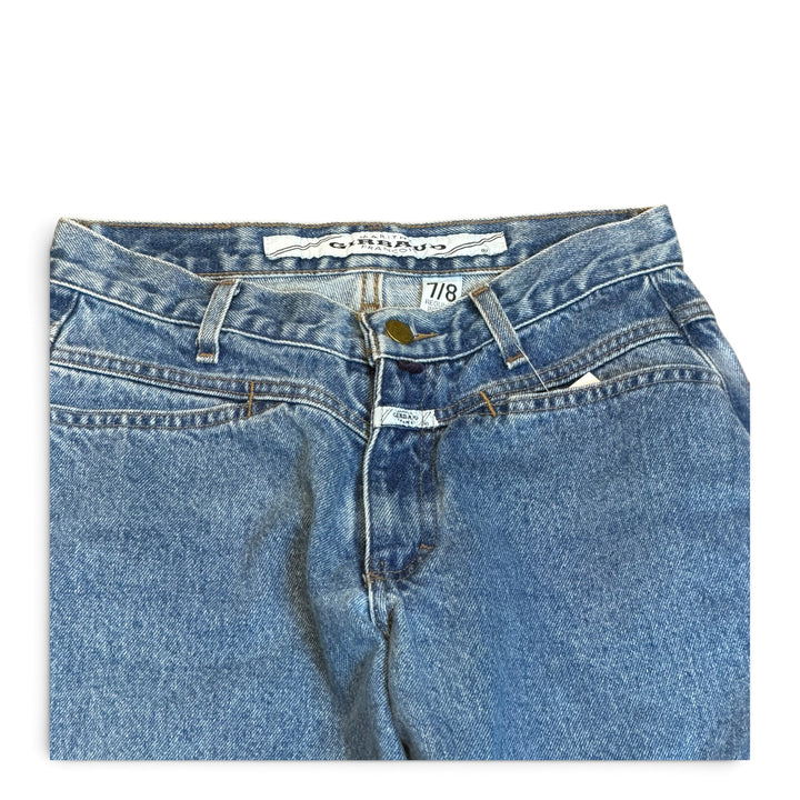 Vintage Martin Girbaud Francois Women's Washed Blue Denim Jeans (24)