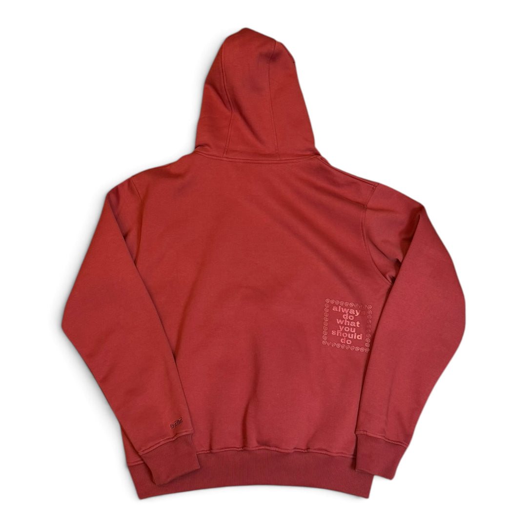 Always Do Red Pullover Hoodie (L)