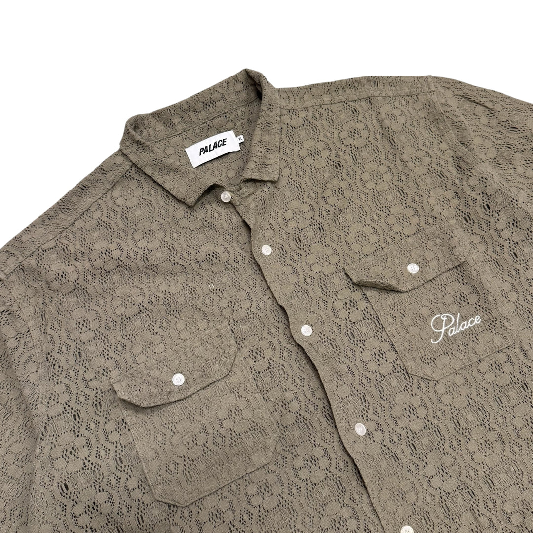 Palace Lace Shirt Green (XL)