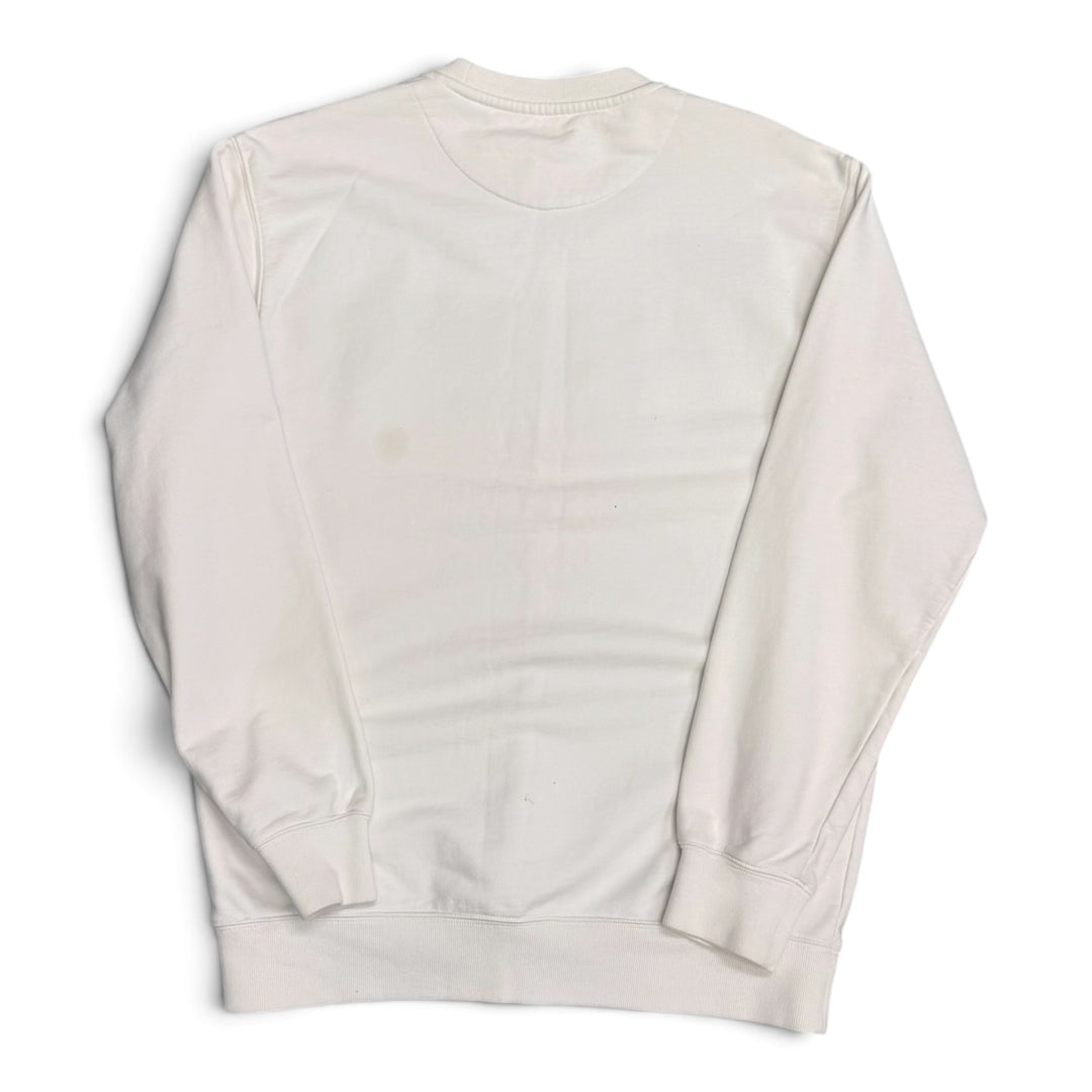 Palace Crew Sweatshirt White (L)