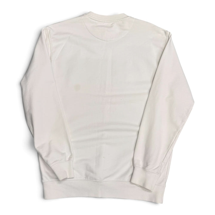 Palace Crew Sweatshirt White (L)