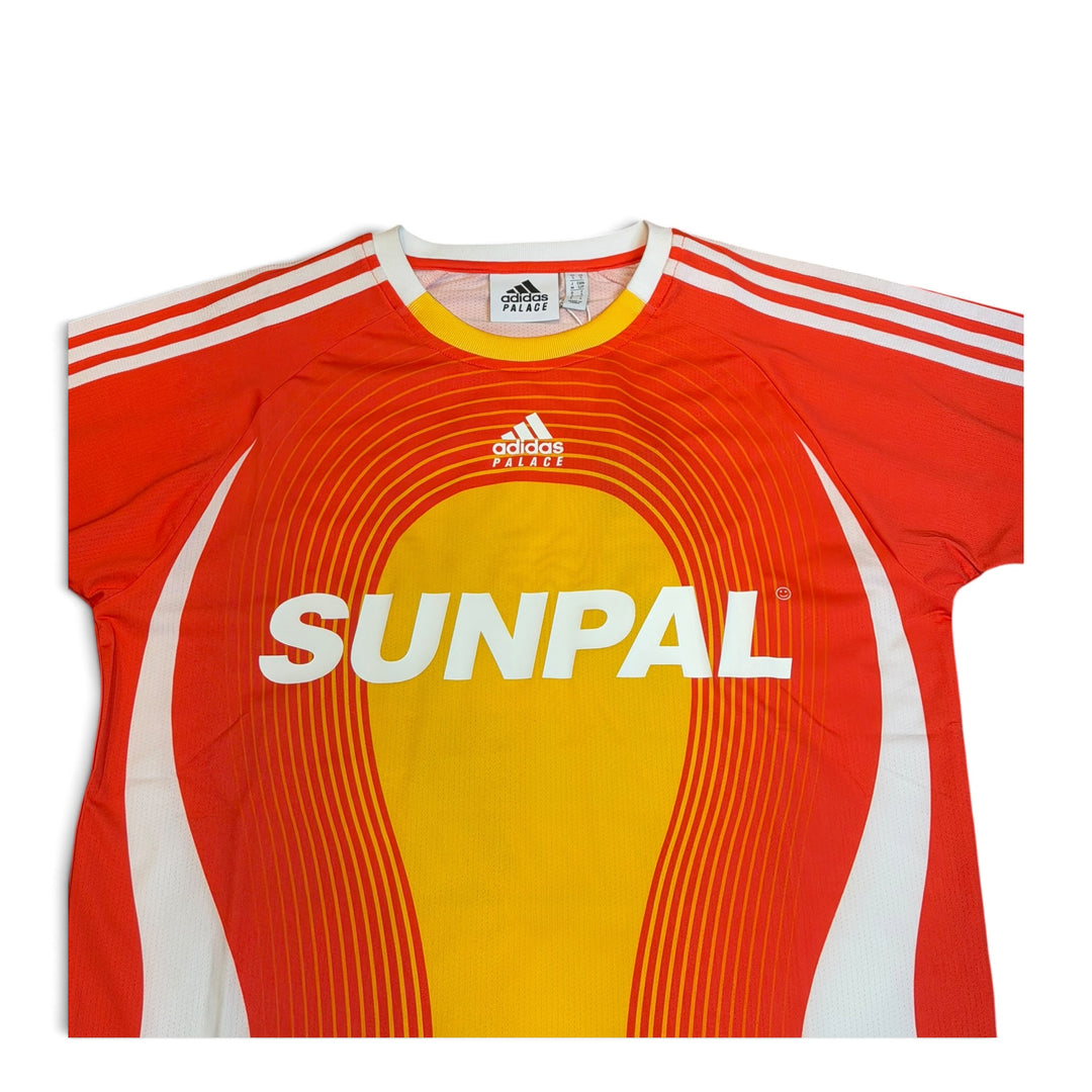 Adidas x Palace Sunpal Orange Football Top (S)
