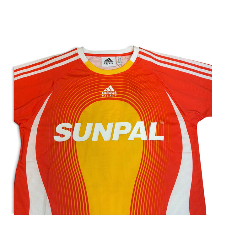 Adidas x Palace Sunpal Orange Football Top (S)