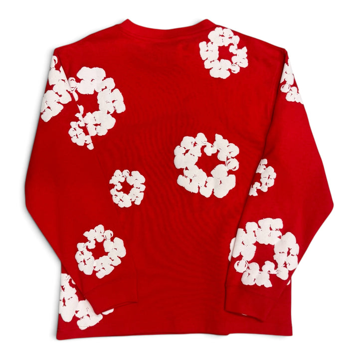 Denim Tears Wreath Sweatshirt Red (M)
