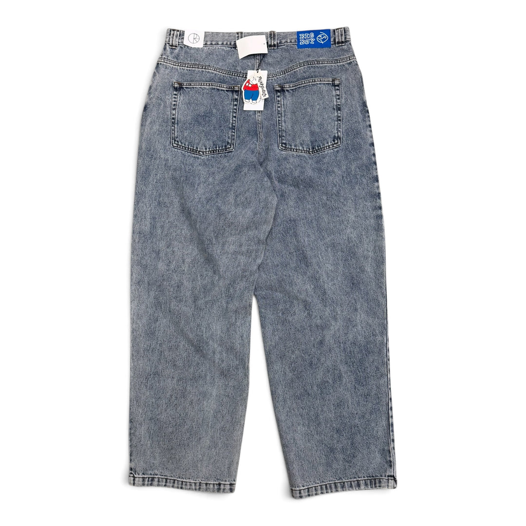 BNWT Polar Skate Big Boy Washed Blue Denim Jeans (XL)