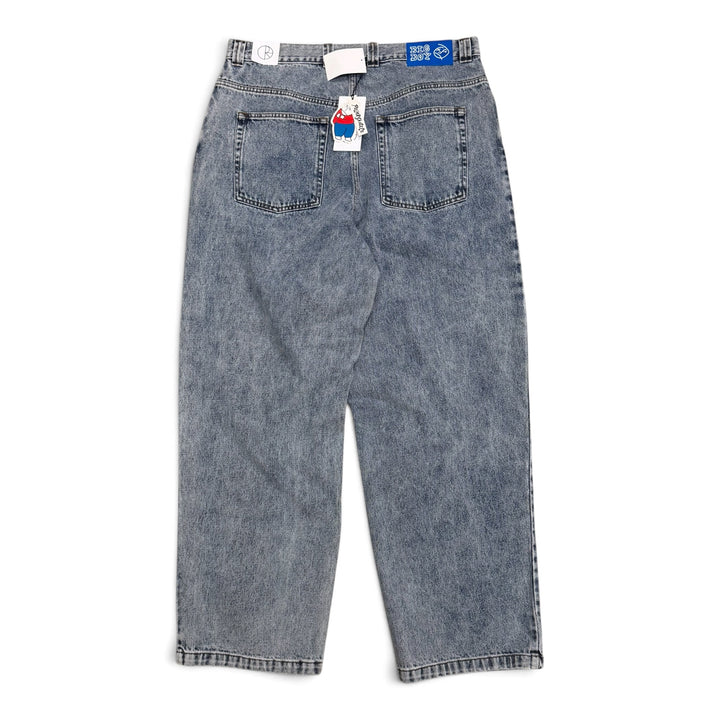 BNWT Polar Skate Big Boy Washed Blue Denim Jeans (XL)