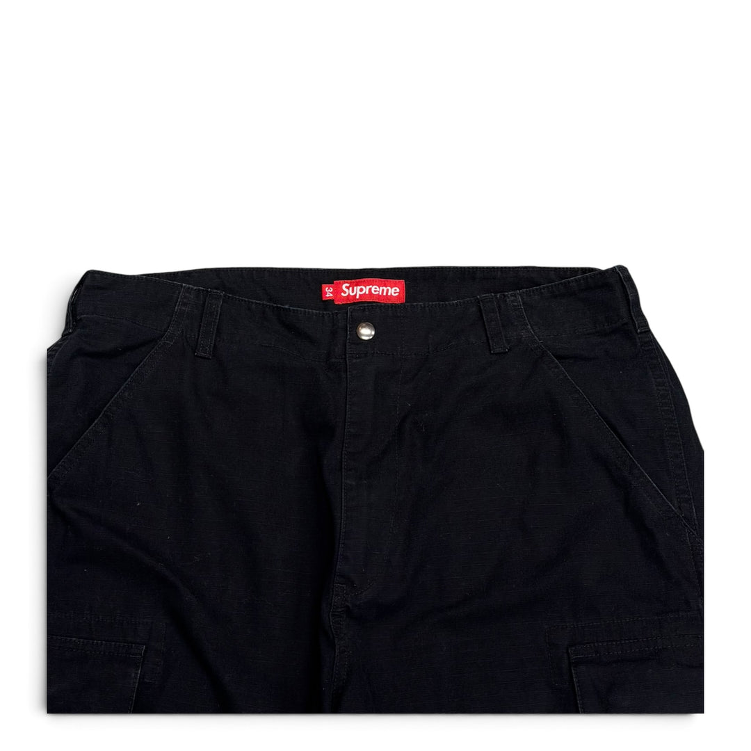 Supreme Cargo Trousers Black (34)