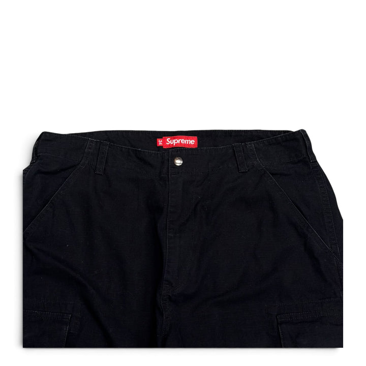 Supreme Cargo Trousers Black (34)