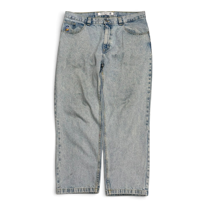 '93 Denim Light Blue Baggy Jeans (36)