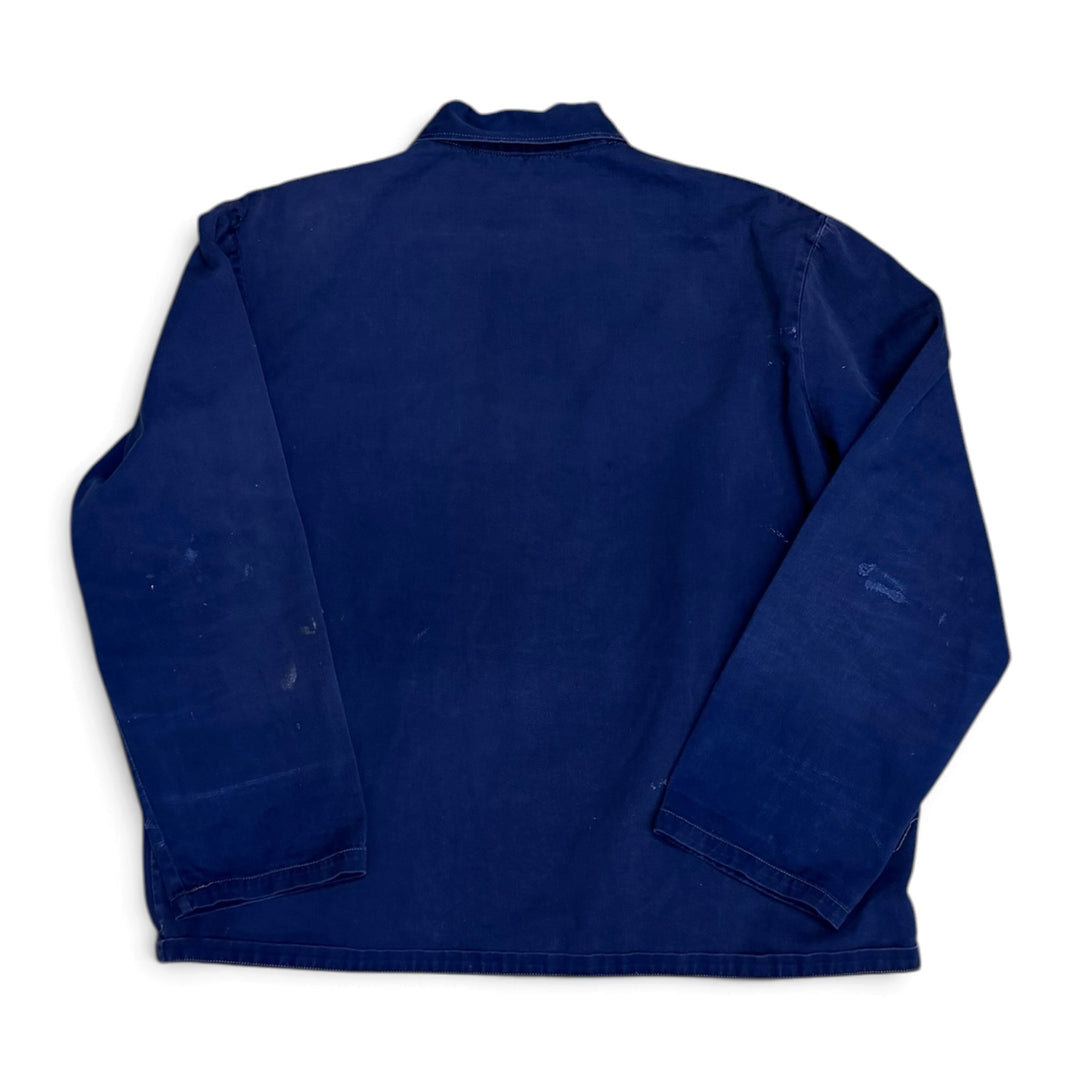 Vintage French Chore Jacket Blue  (M)