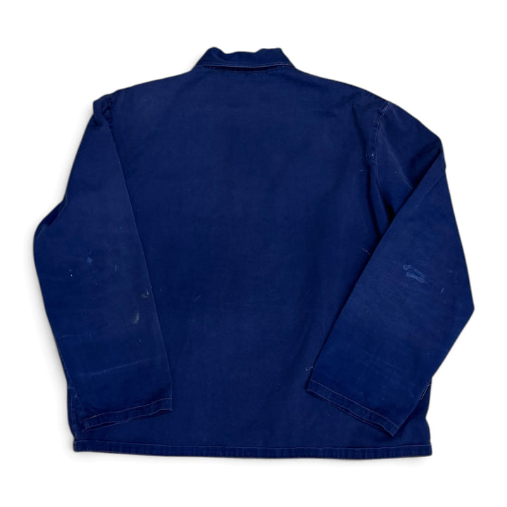 Vintage French Chore Jacket Blue  (M)