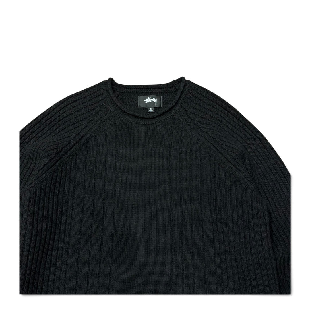 Stussy Black Knitted Jumper (S)