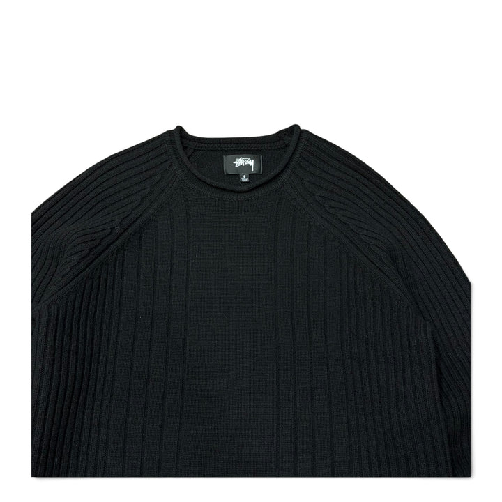 Stussy Black Knitted Jumper (S)