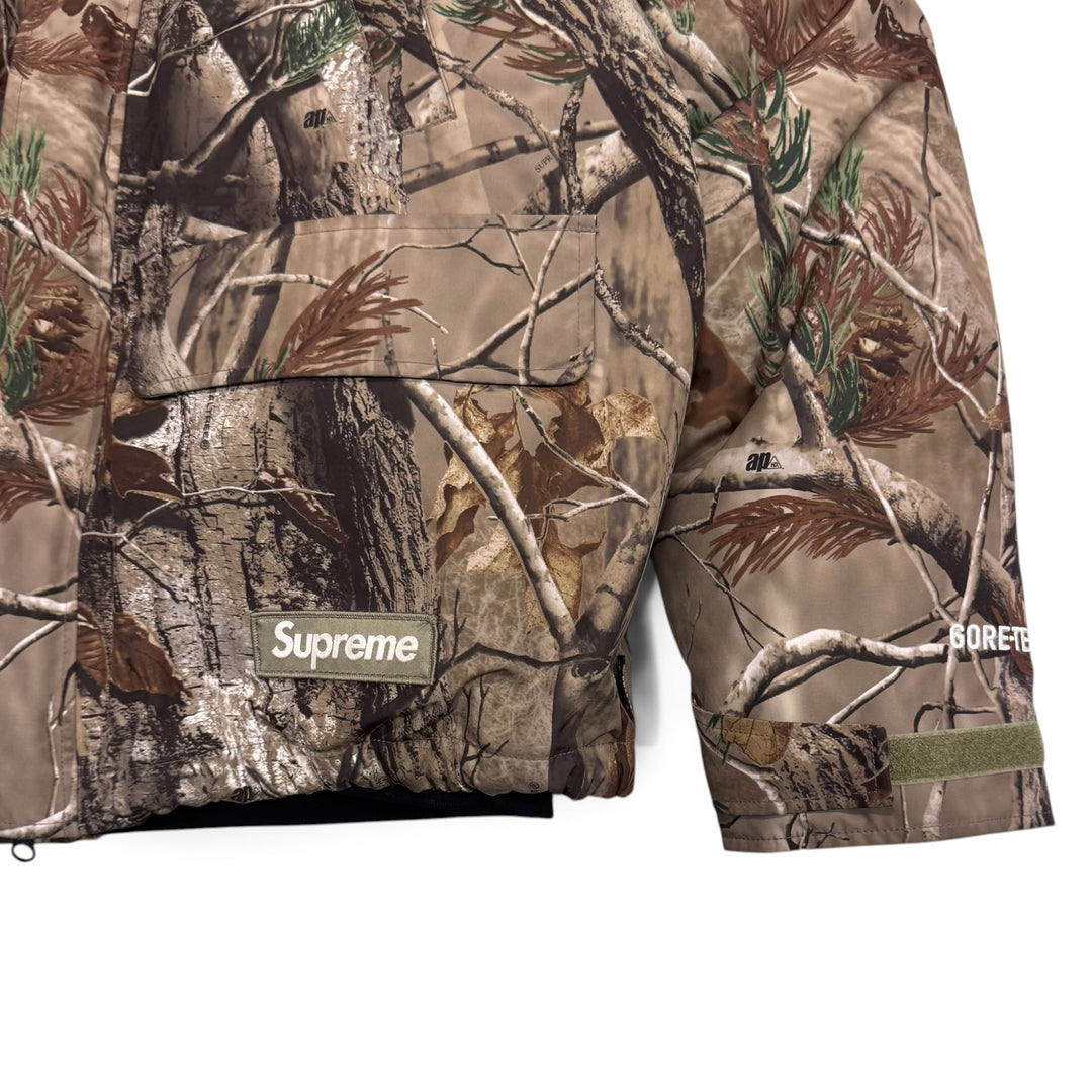 Supreme 2-in-1 Gore-Tex Parka + Reversible 700-Fill Liner Jacket Realtree AP Camo (L)