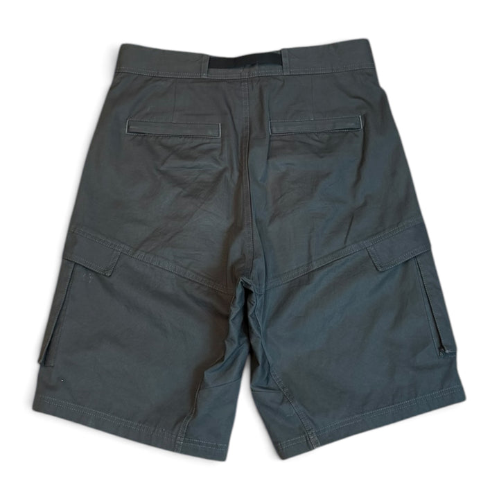 Bottega Veneta Grey Cargo Shorts (32)