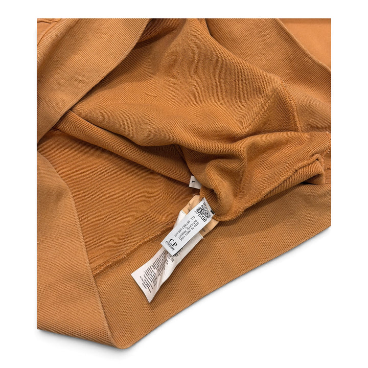 C.P Company Spell Out Hoodie Orange (L)