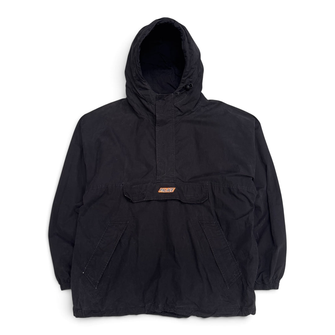 Palace Black Hooded Gassy Jacket (XL)