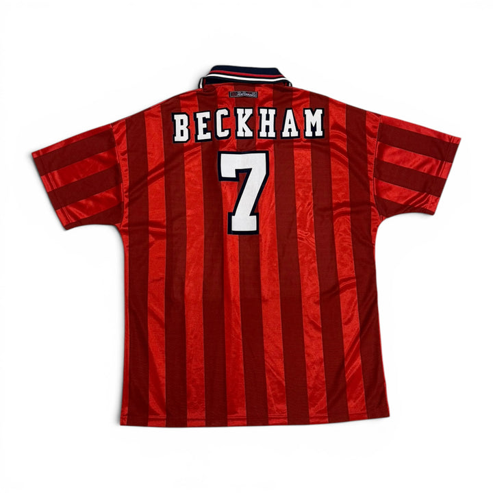1997 Vintage England Umbro Beckham Shirt (XL)