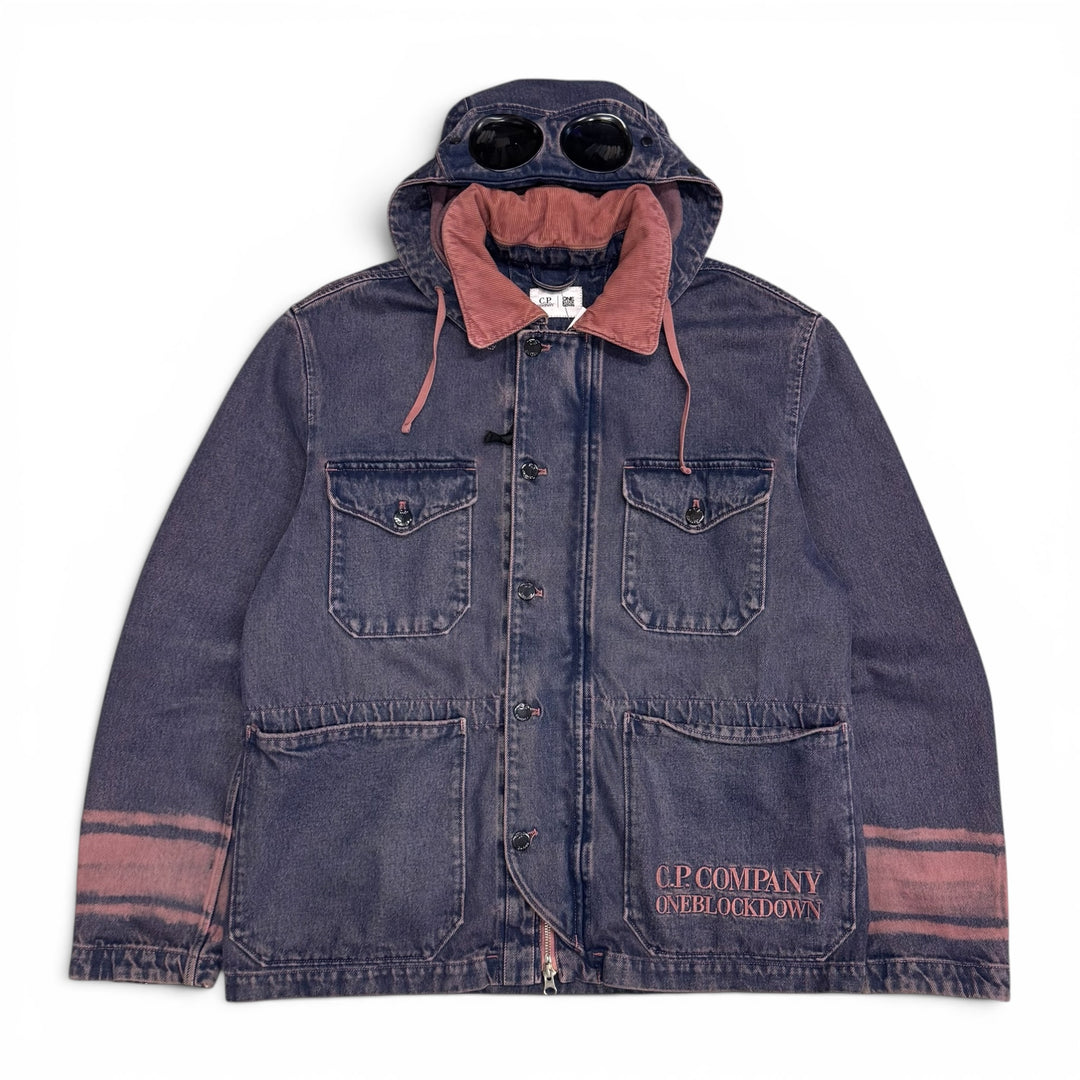 Limited Edition CP Company X One Block Down Jacket Purple (M)