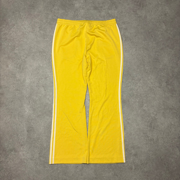 Adidas Wales Bonner Yellow Tracksuit Bottoms (XL)