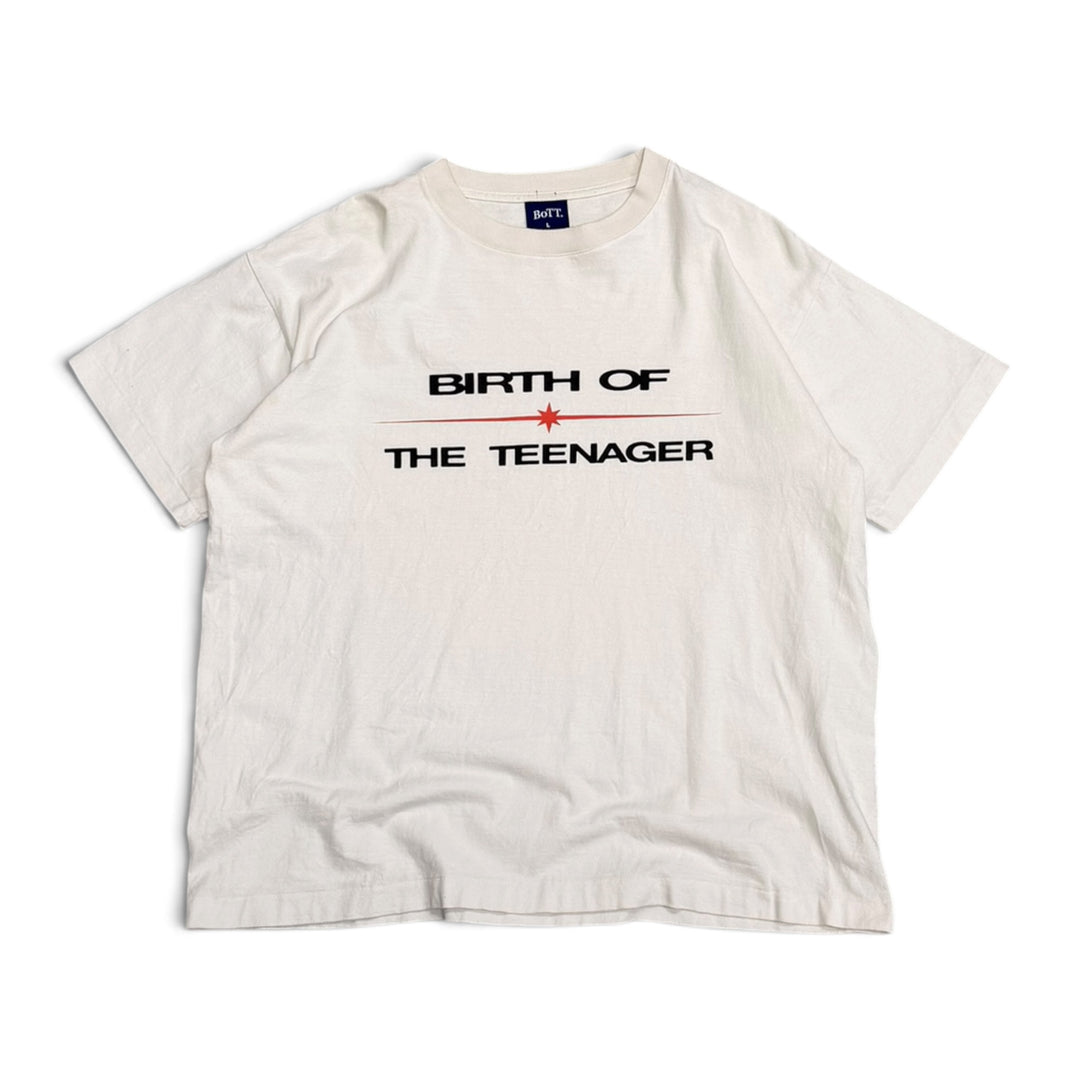 Bott Spell Out Graphic T shirt White (L)