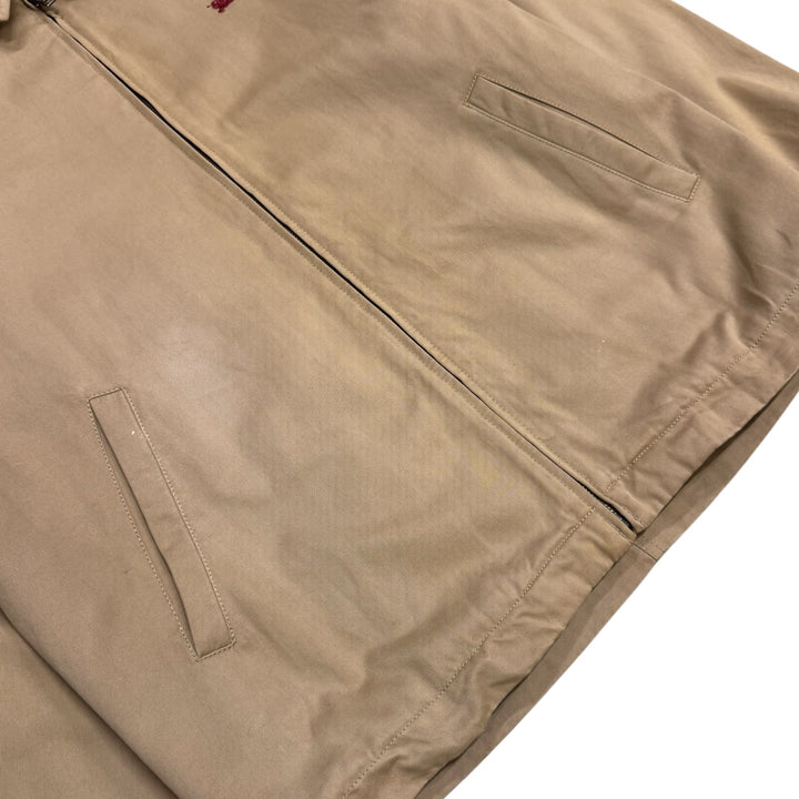 Vintage Burberrys Zip Up Jacket Beige (M)