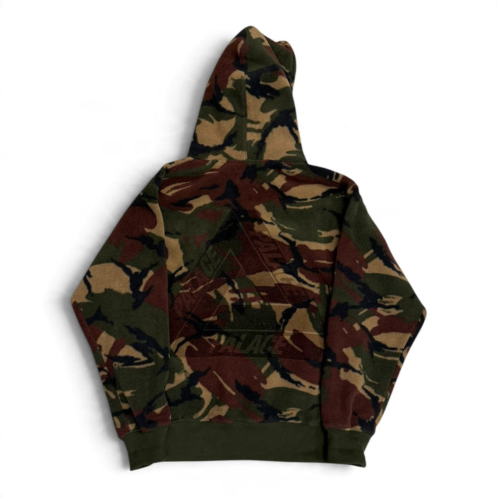 Palace Polartec Lazer Fleece Hoodie Camo (S)