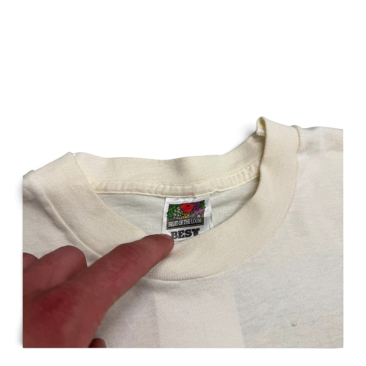 Vintage Six Seneta Match Play Graphic T shirt White (XL)