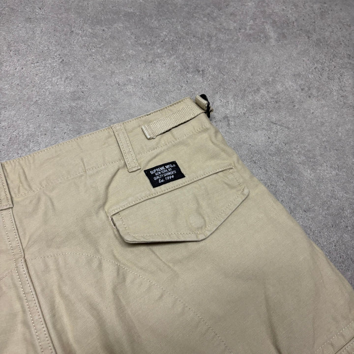 Supreme Beige Cargo Trousers (30x30)