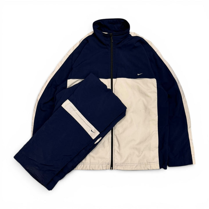 Vintage Nike Tracksuit Set Navy (S)