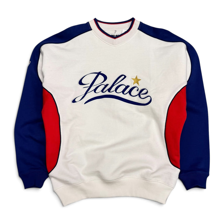 BNWT Palace Star Script Crew Sweatshirt White (M)