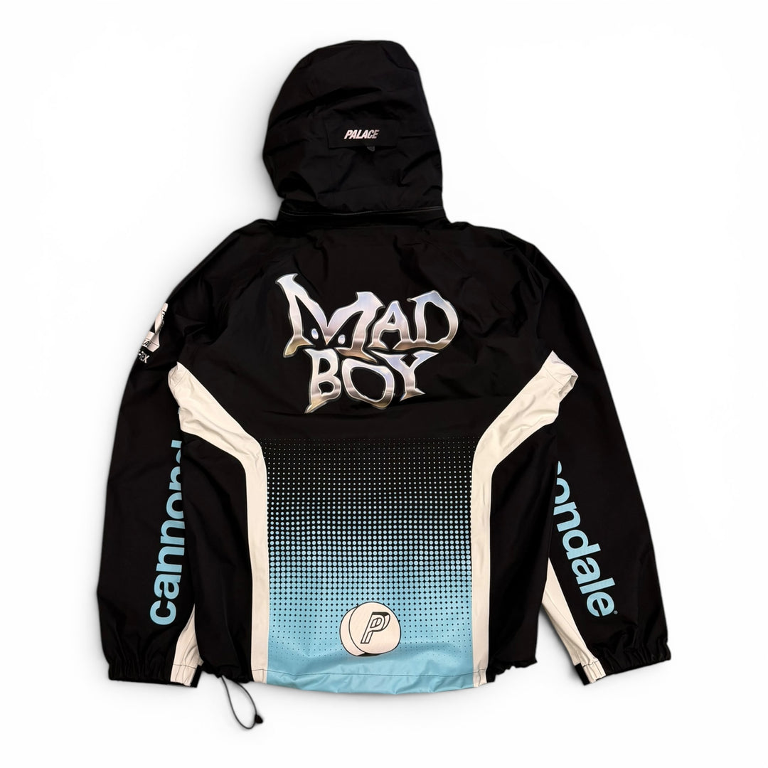 Palace Cannondale Mad Boy Gore - Tex Black Jacket (L)