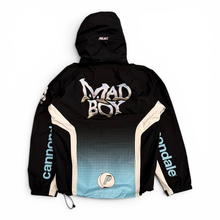Palace Cannondale Mad Boy Gore - Tex Black Jacket (L)