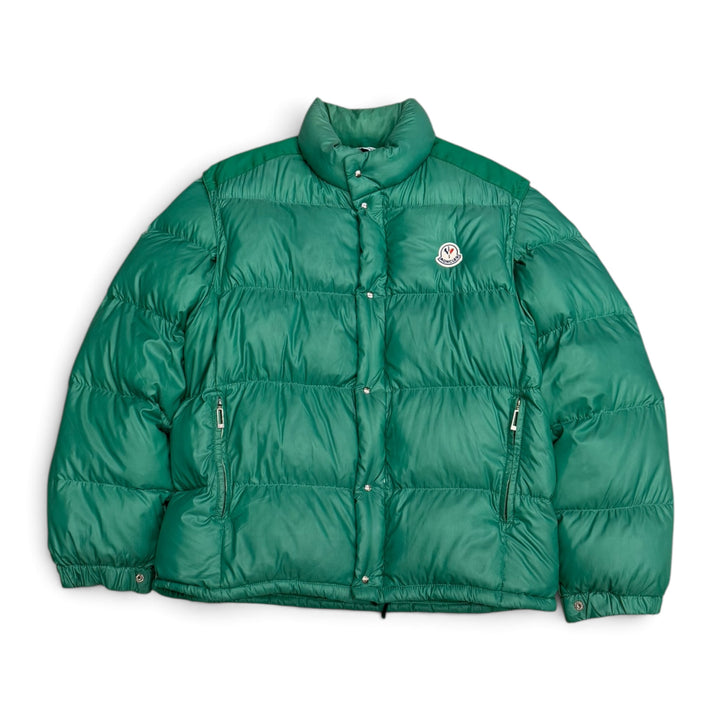 Vintage Moncler Puffer Jacket Green (L)