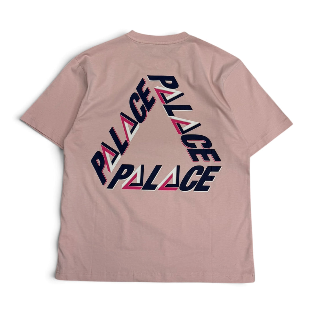 Palace Colour P3 Lush Flush T Shirt Pink (M)