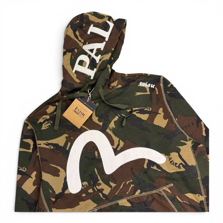 Palace X Evisu Seagull Hoodie Camouflage (L)