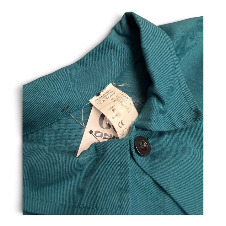 Vintage French Chore Jacket Green (L)