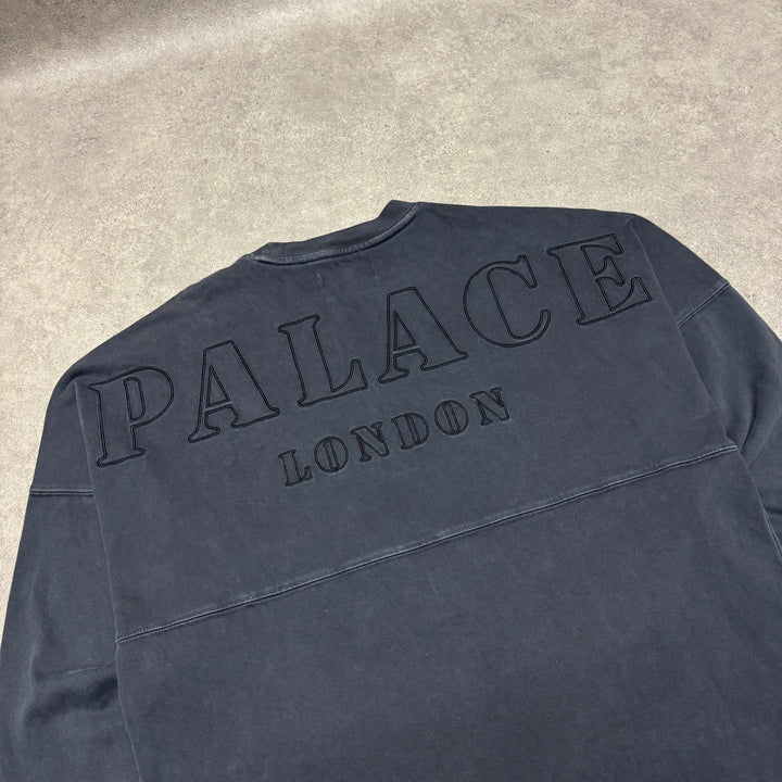 Palace Drop Shoulder Long Sleeve T-Shirt (M)