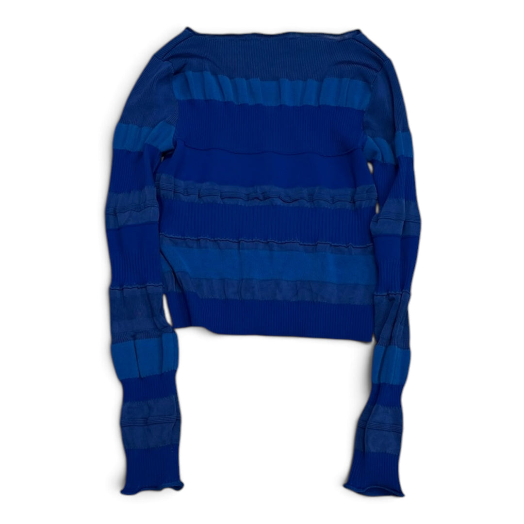 Acne Studios Rib Sweater Top Blue (XS)