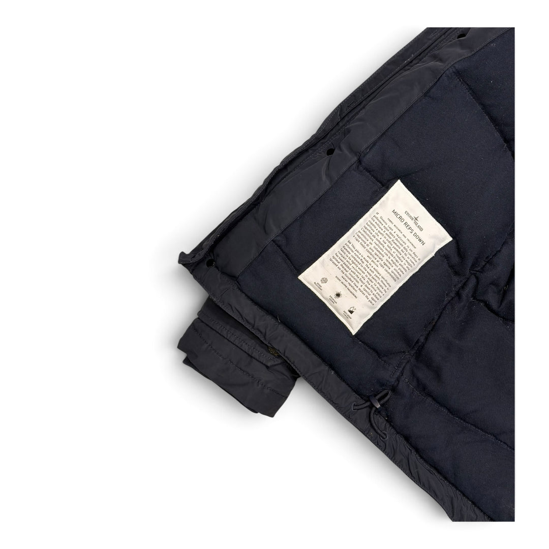 AW 2015 Stone Island Micro Reps Down Puffer Jacket