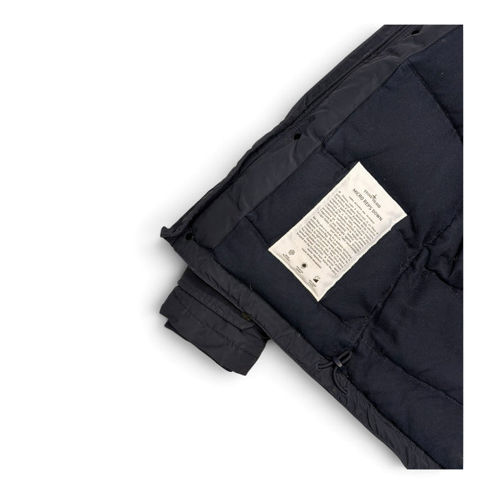 AW 2015 Stone Island Micro Reps Down Puffer Jacket