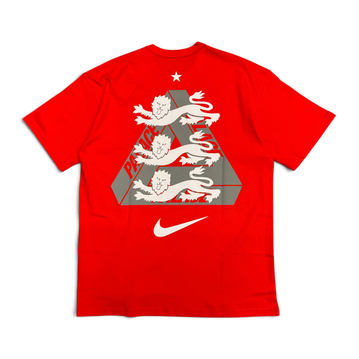 BNWT Palace x Nike England T-Shirt Red (M)