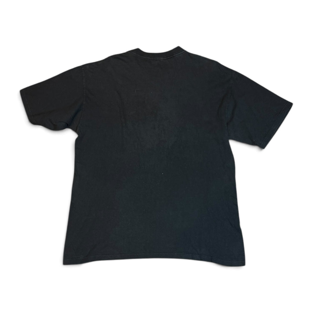 Vintage Red Dwarf Black Graphic T-Shirt (L)