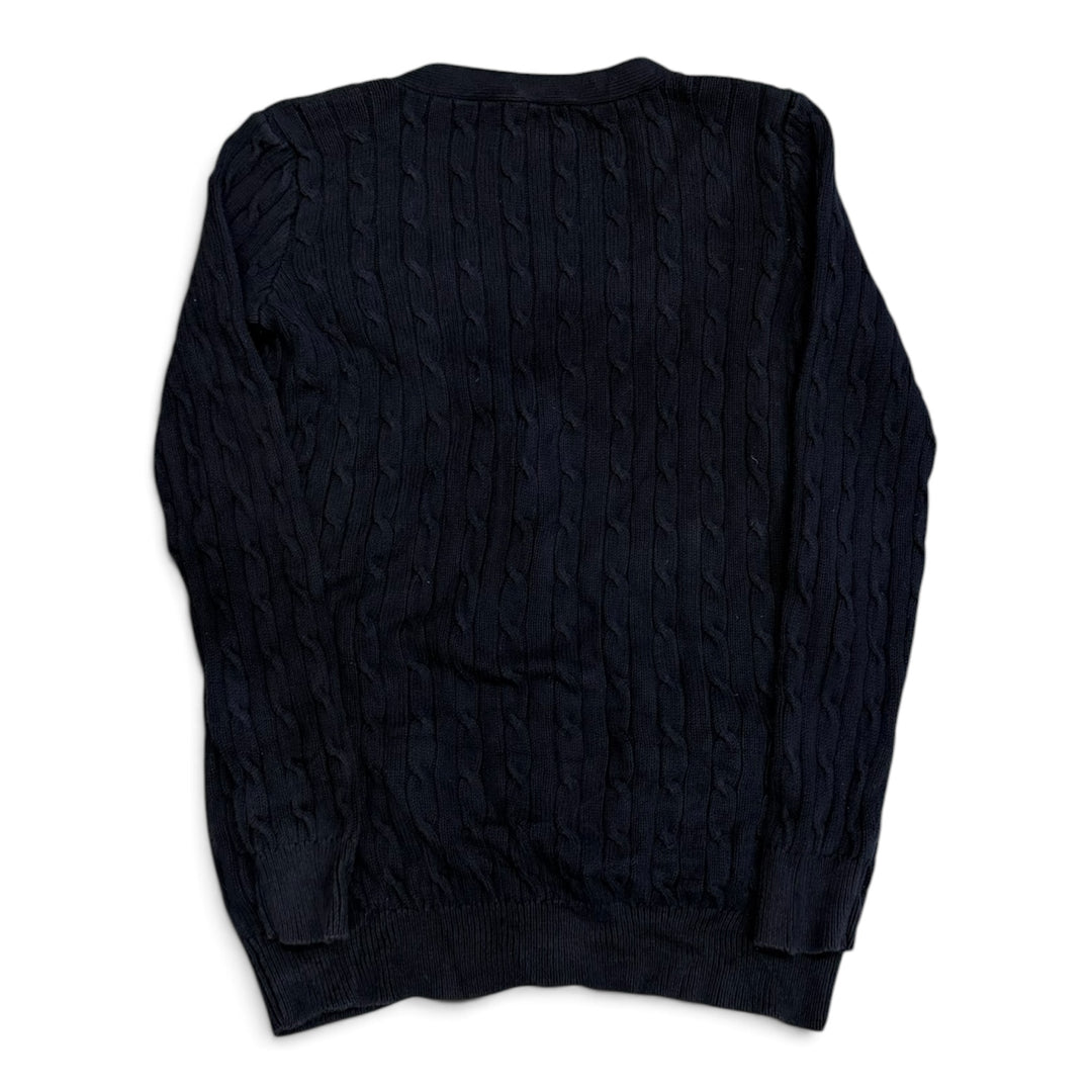 Vintage Polo Ralph Lauren Button Up Cardigan Navy  (L)