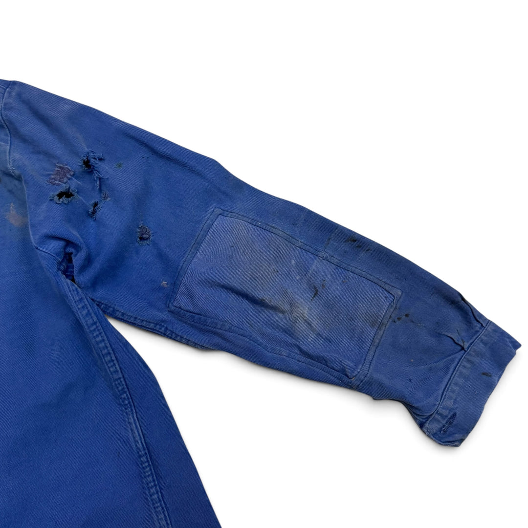 Vintage French Chore Jacket Blue (L)